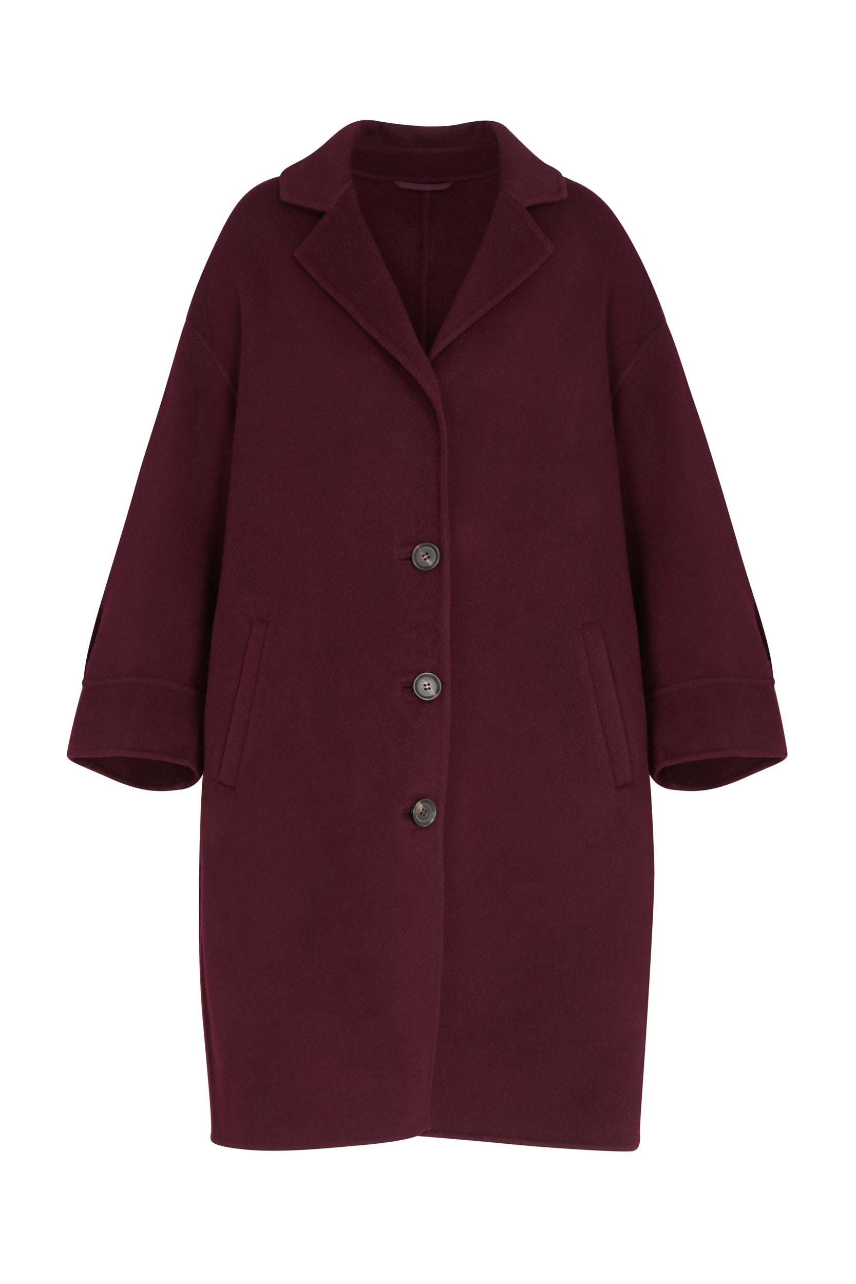 CAPPOTTO in MISTO CASHMERE e LANA MERINO