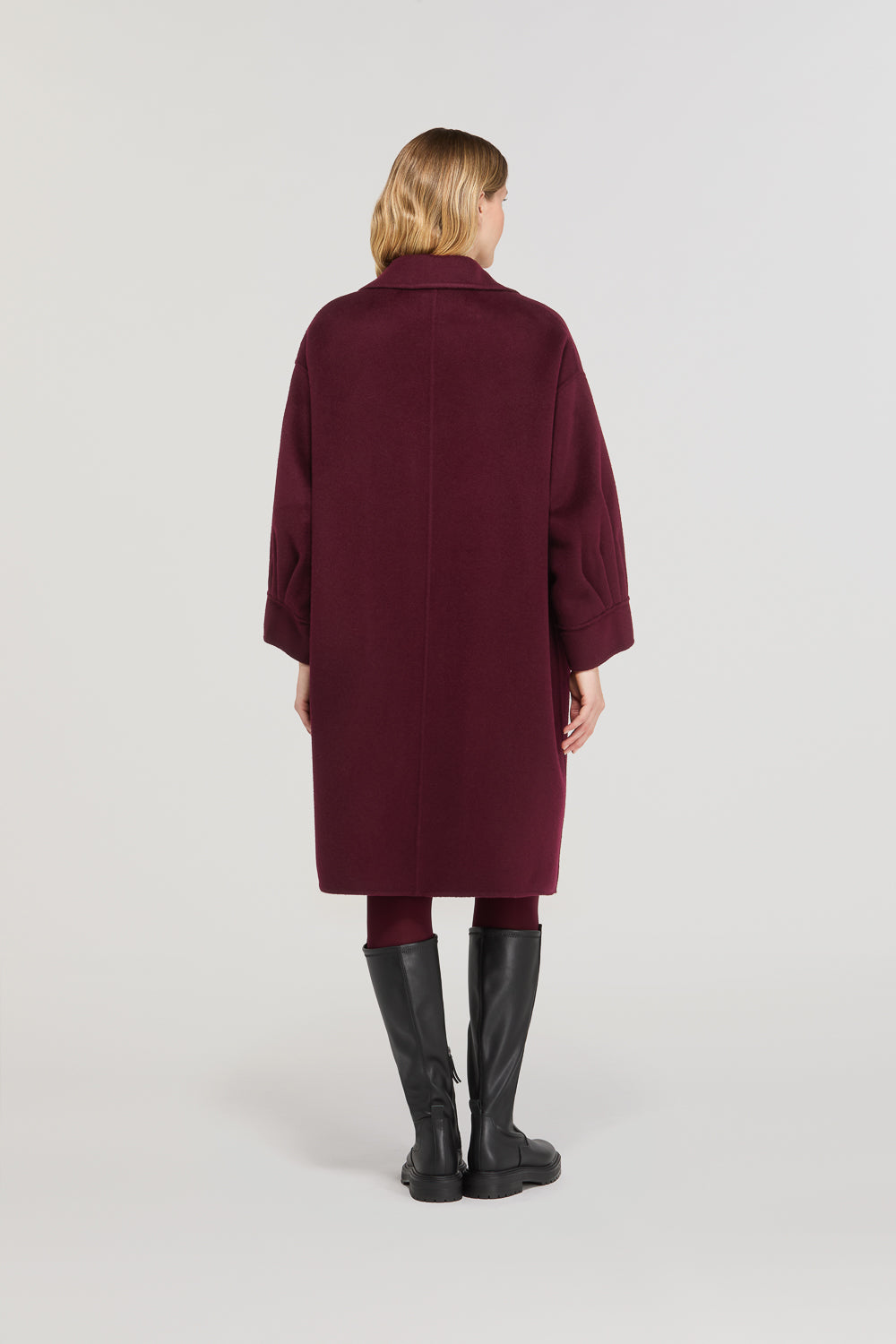 CAPPOTTO in MISTO CASHMERE e LANA MERINO