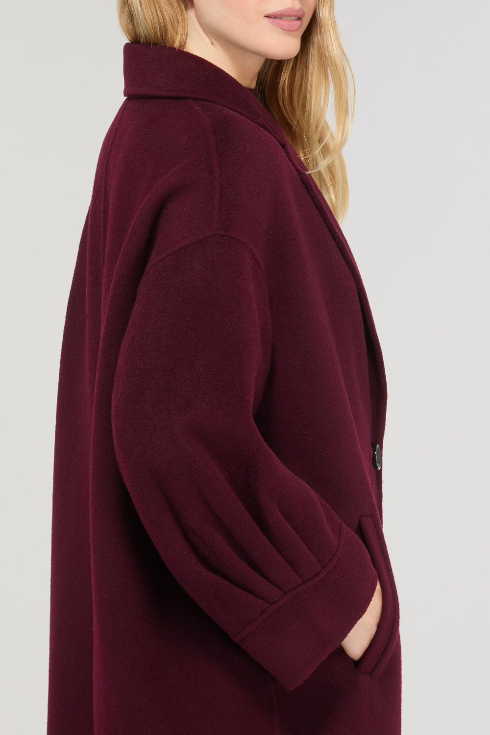 CAPPOTTO in MISTO CASHMERE e LANA MERINO