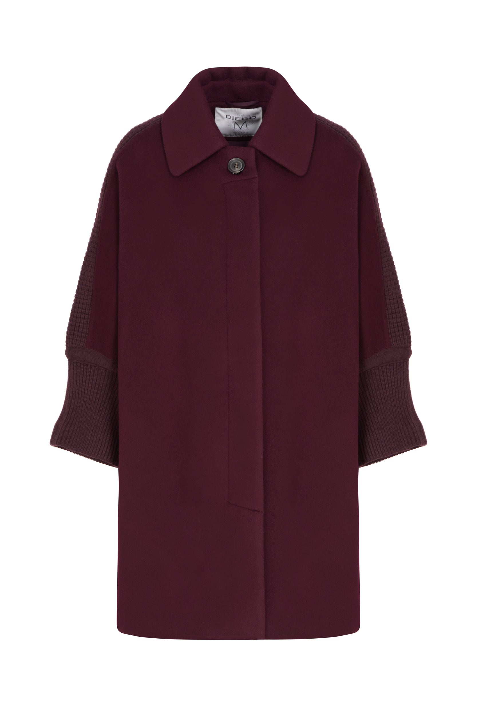 CAPPOTTO in MISTO CASHMERE