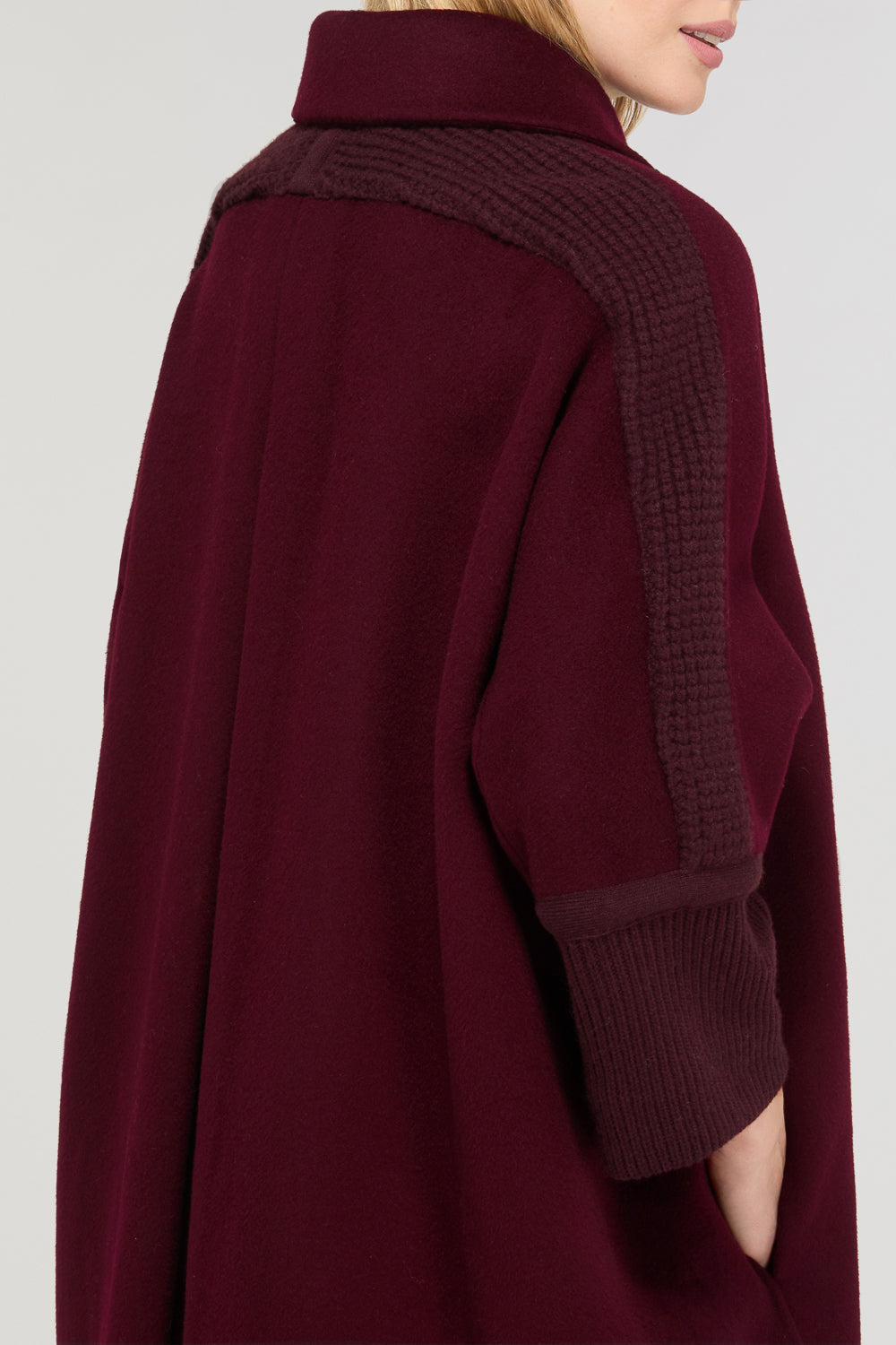 CAPPOTTO in MISTO CASHMERE