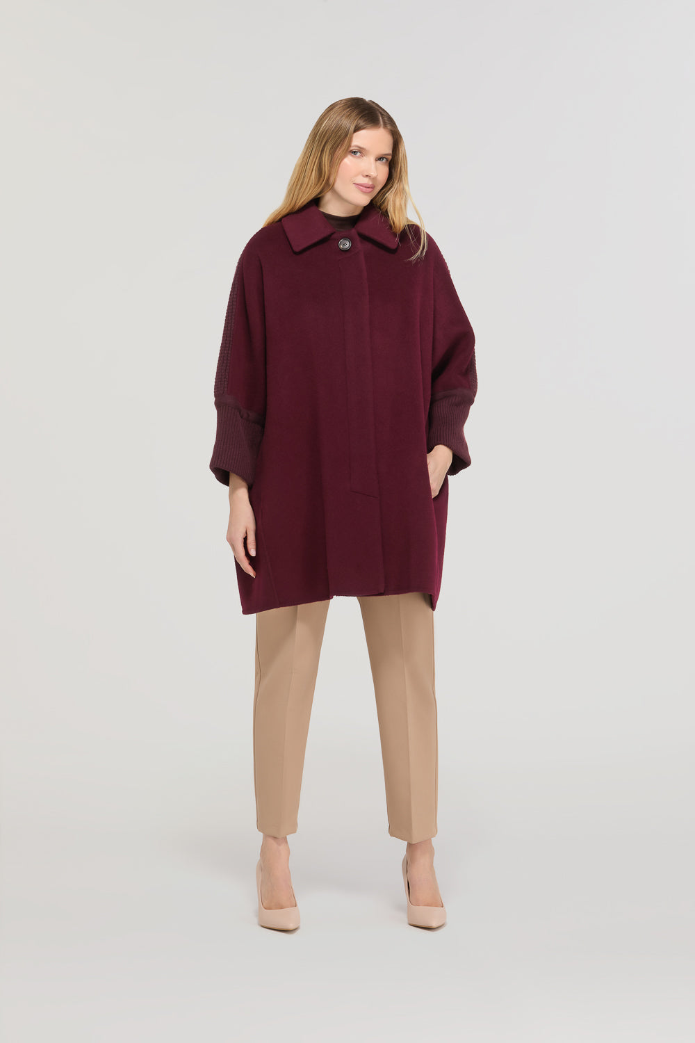CAPPOTTO in MISTO CASHMERE