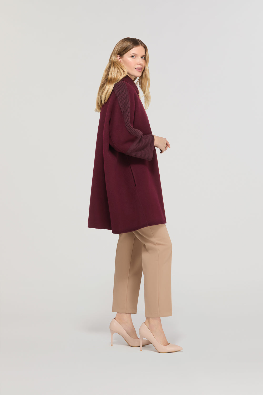 CAPPOTTO in MISTO CASHMERE