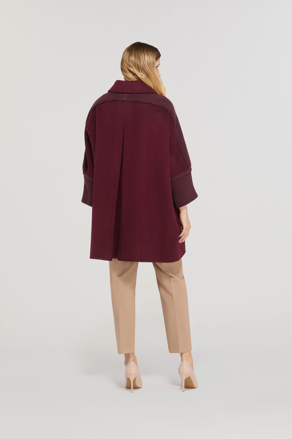 CAPPOTTO in MISTO CASHMERE