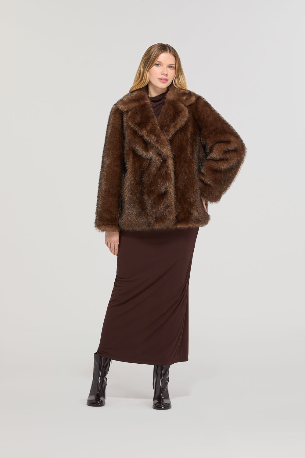 CAPPOTTINO VEGAN FUR