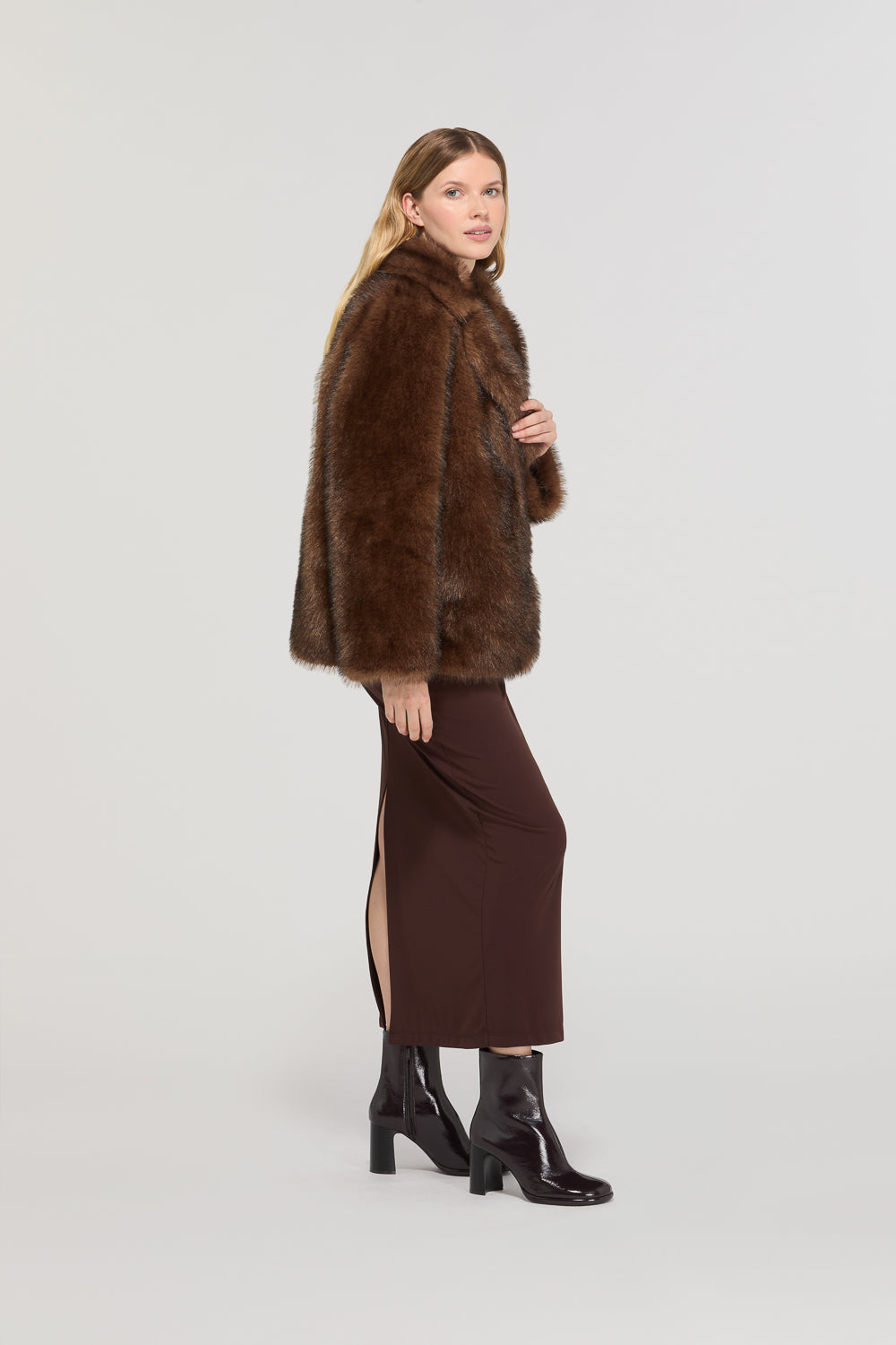 CAPPOTTINO VEGAN FUR