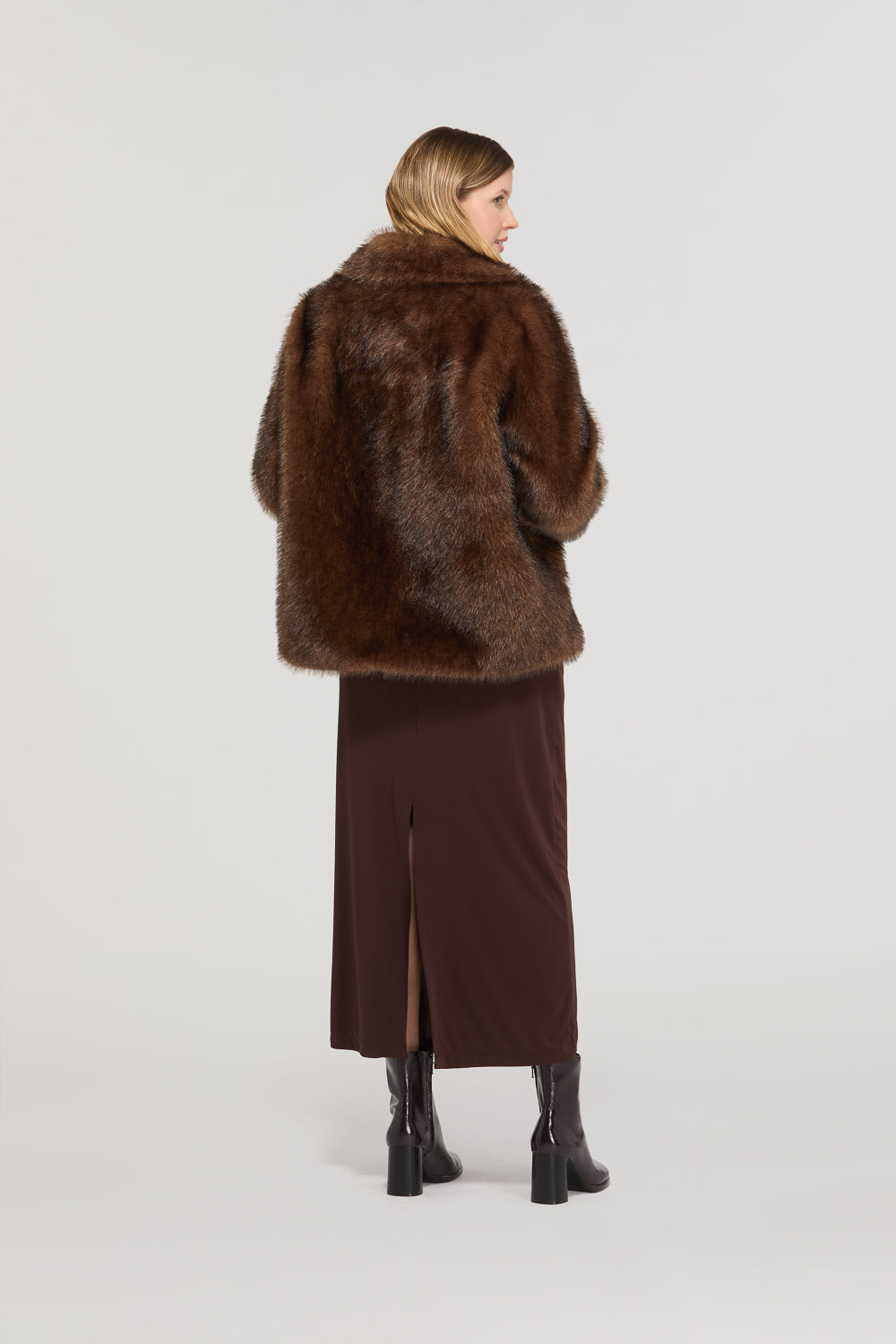 CAPPOTTINO VEGAN FUR
