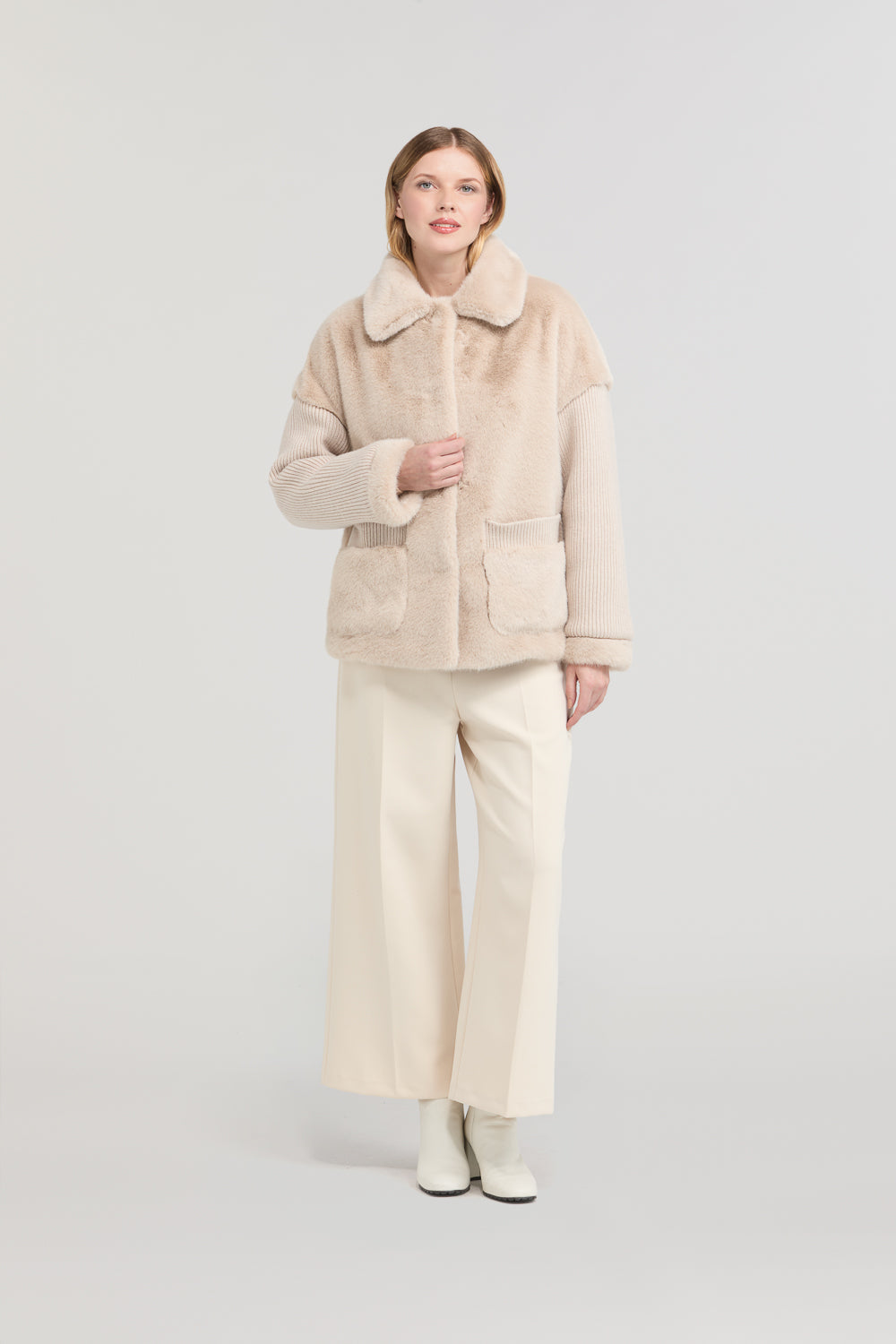 CAPPOTTINI con DETTAGLI in MAGLIA
