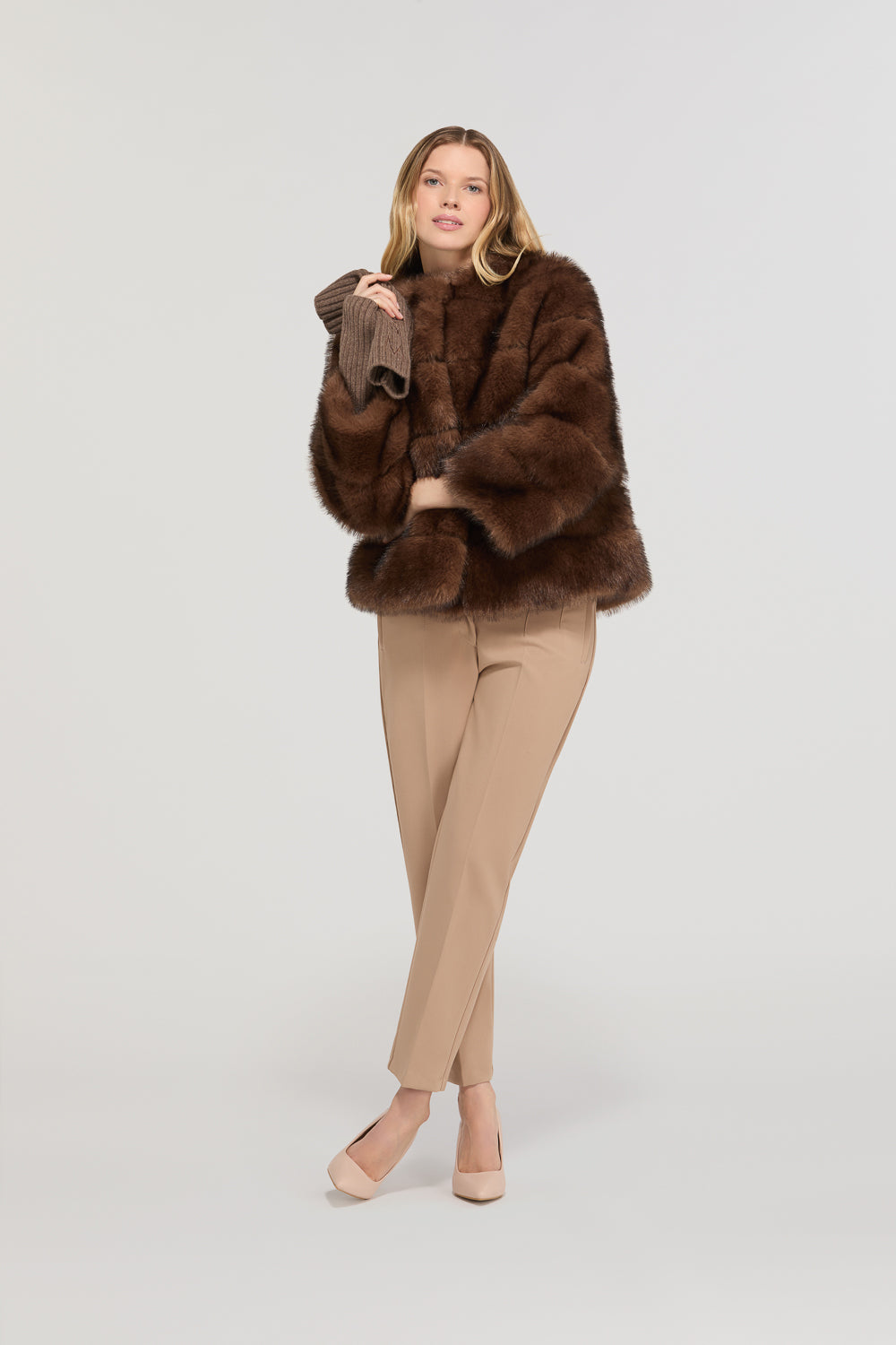 CAPPA VEGAN FUR