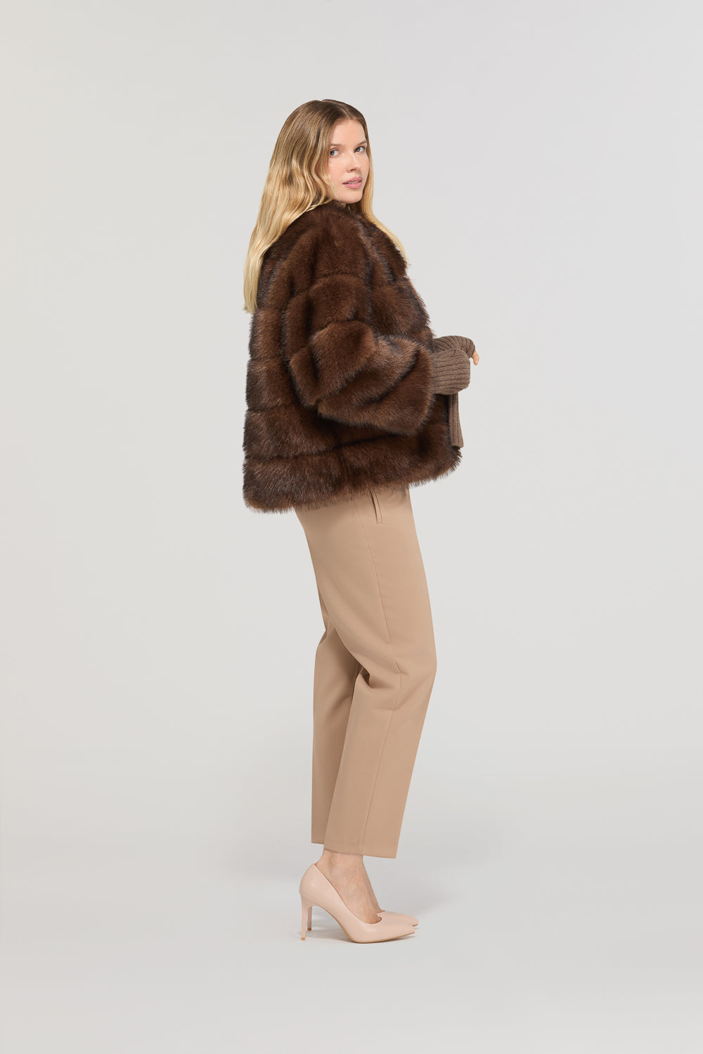 CAPPA VEGAN FUR