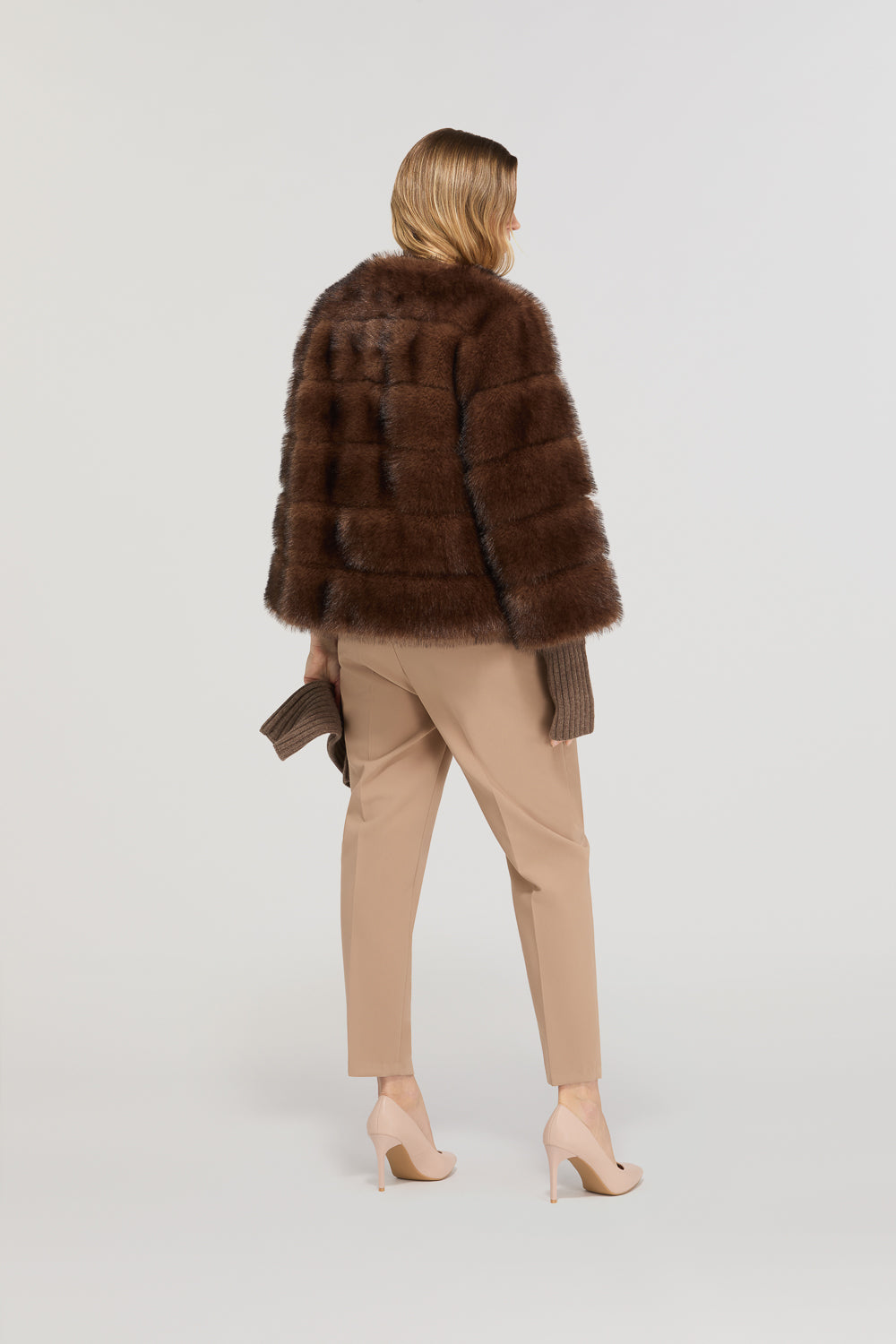 CAPPA VEGAN FUR