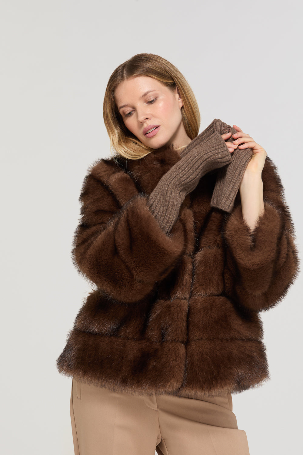 CAPPA VEGAN FUR