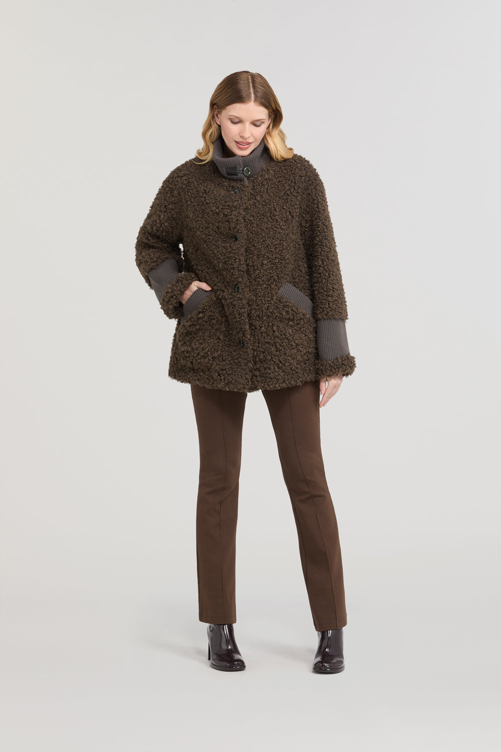 CAPPOTTO in FAUX FUR