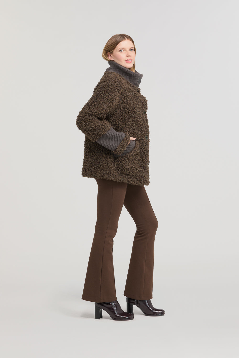 CAPPOTTO in FAUX FUR