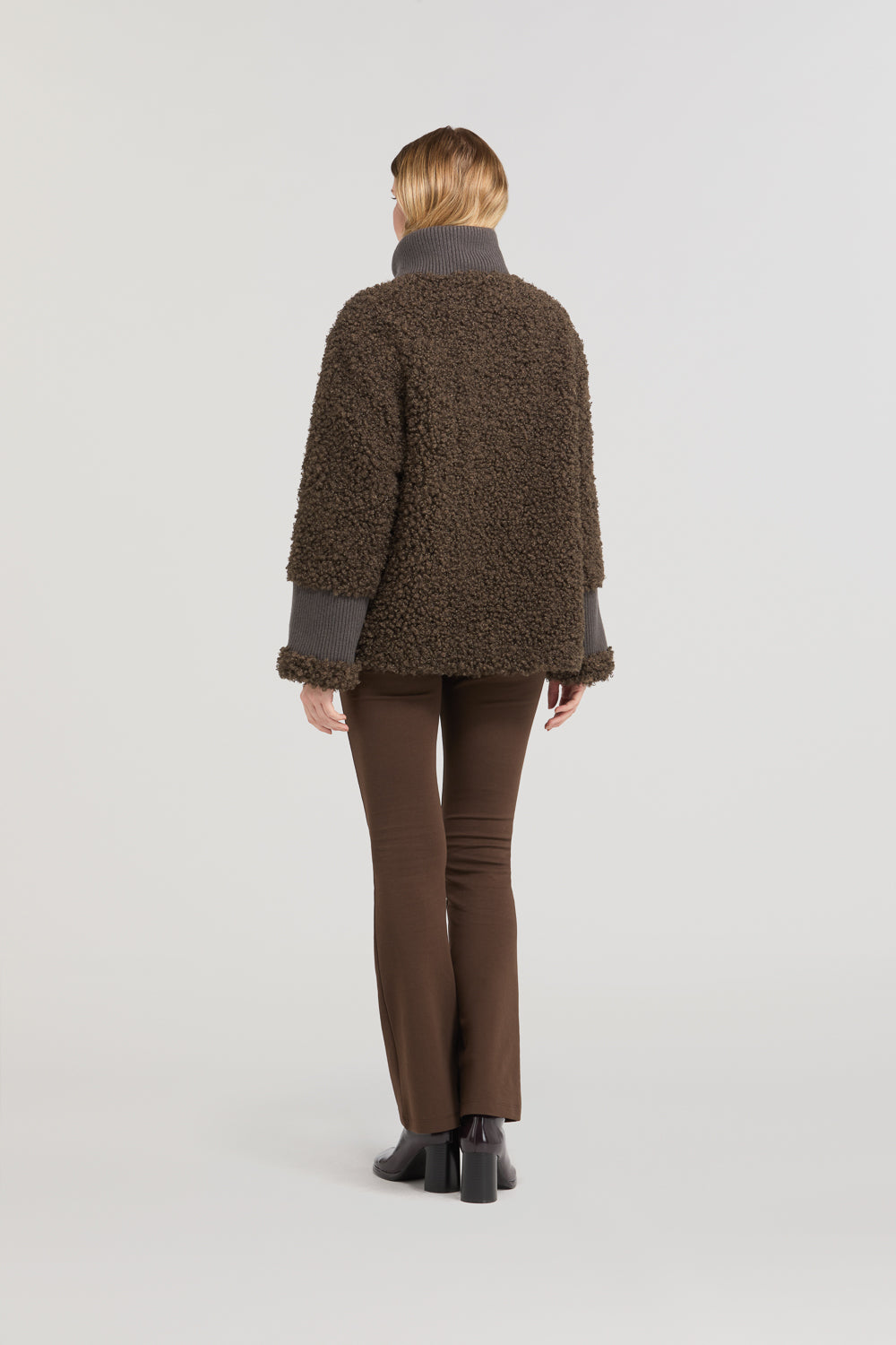 CAPPOTTO in FAUX FUR