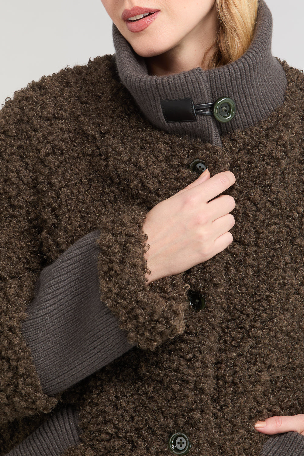 CAPPOTTO in FAUX FUR