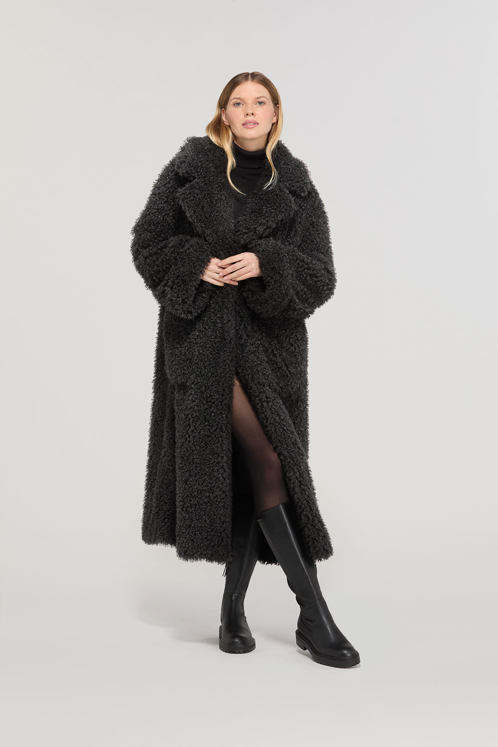 CAPPOTTO LUNGO OVERSIZE
