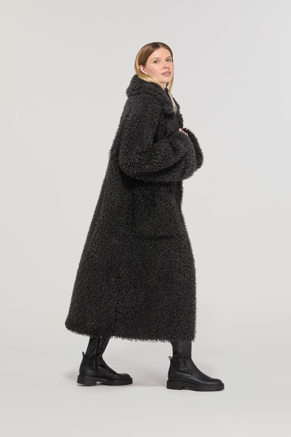 CAPPOTTO LUNGO OVERSIZE