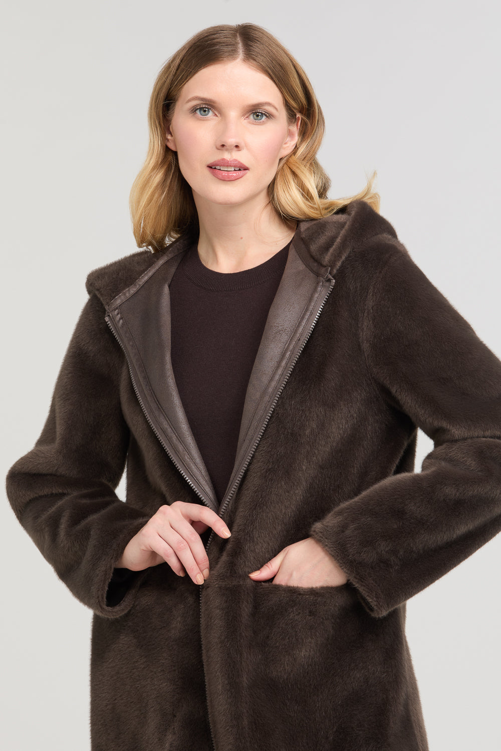 CAPPOTTINO REVERSIBILE
