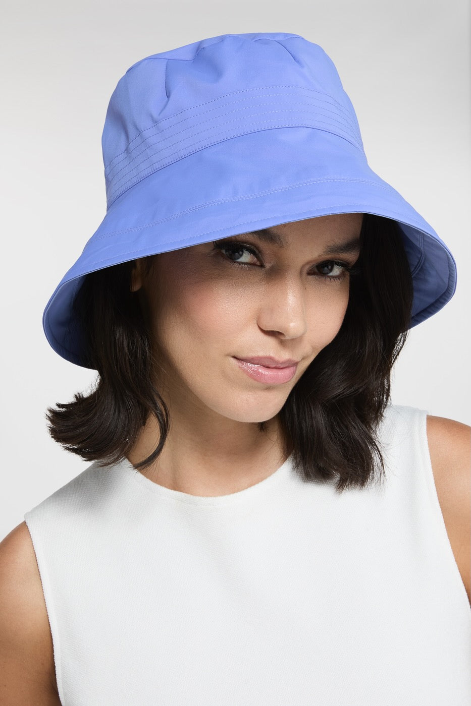 Cuffia Da Doccia Impermeabile, 2 Pack Cuffia Doccia Riutilizzabile Cuffia Da Bagno Donna Elastica Grande Showe Caps Per Donna Doccia Spa Salon - Foto 6