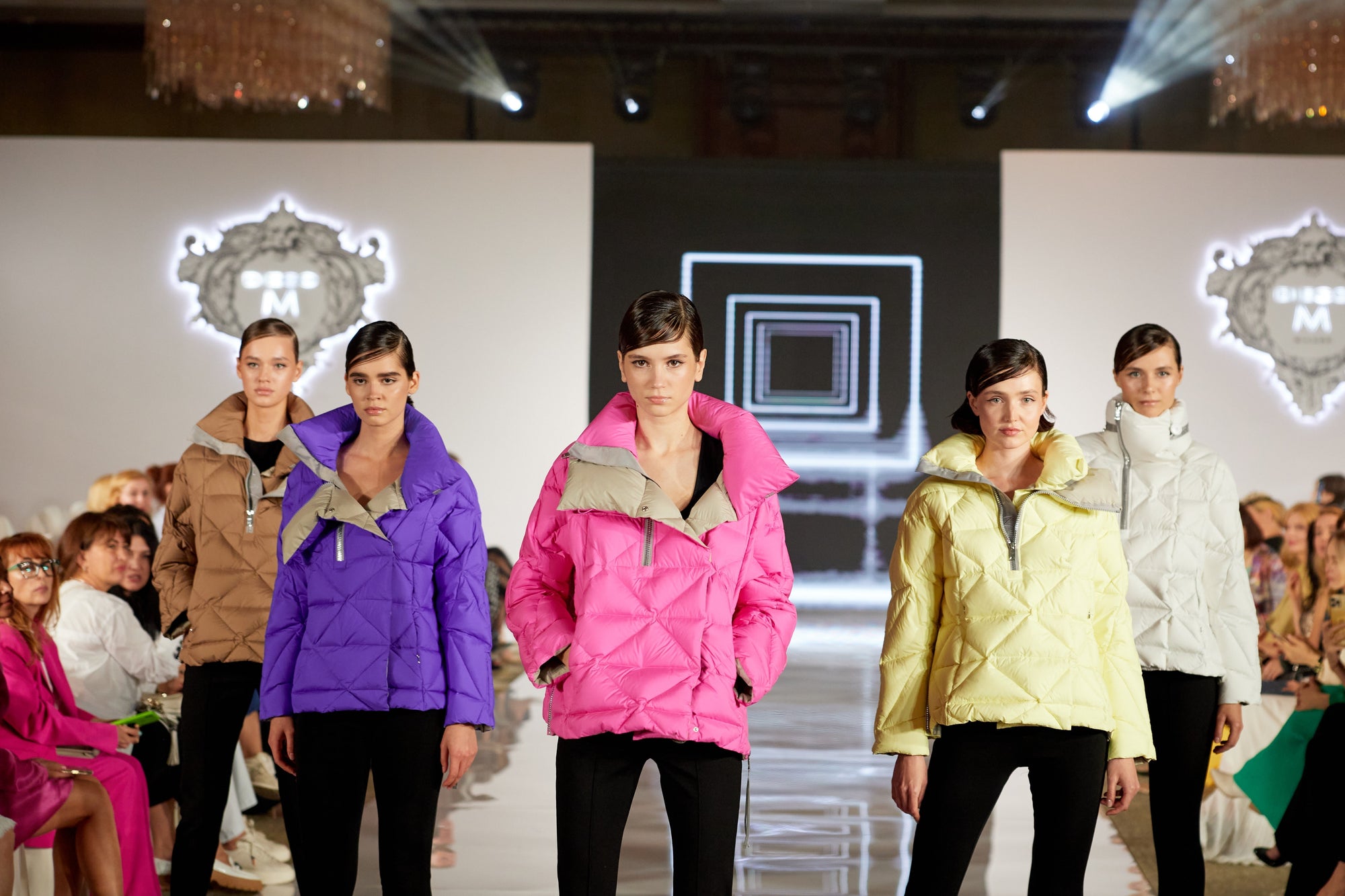 DIEGO M FASHION SHOW