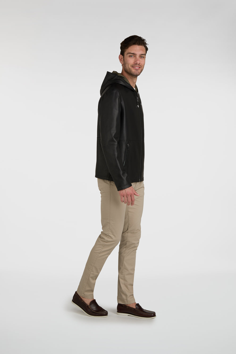 GIUBBINO in PELLE
