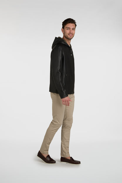 GIUBBINO in PELLE