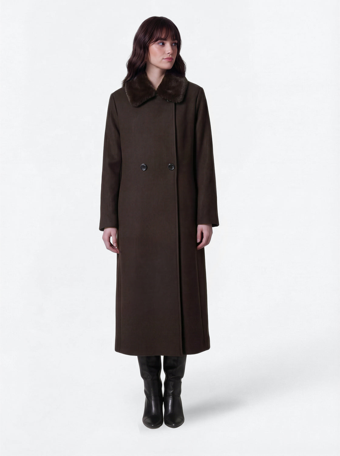 Capotto donna Cioccolato 