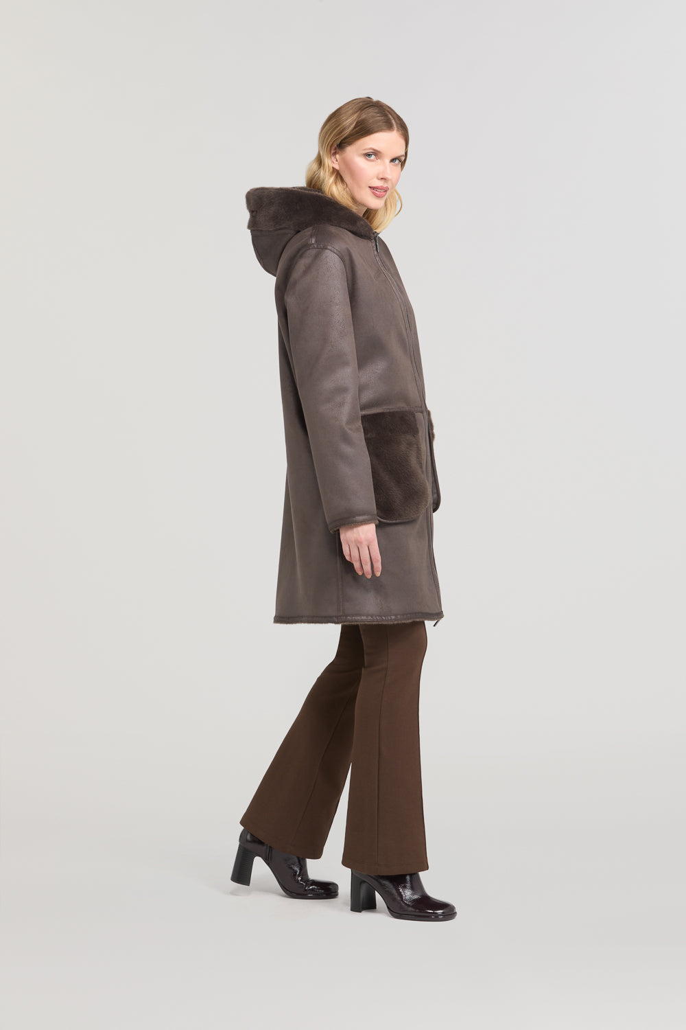 CAPPOTTINO REVERSIBILE