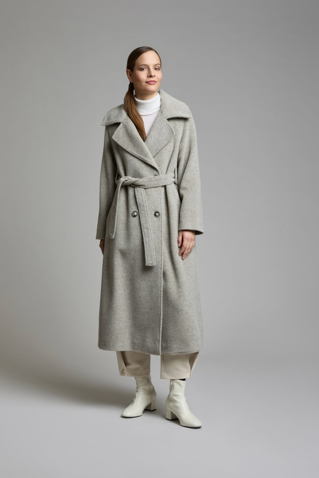 CAPPOTTO LUNGO in TWILL