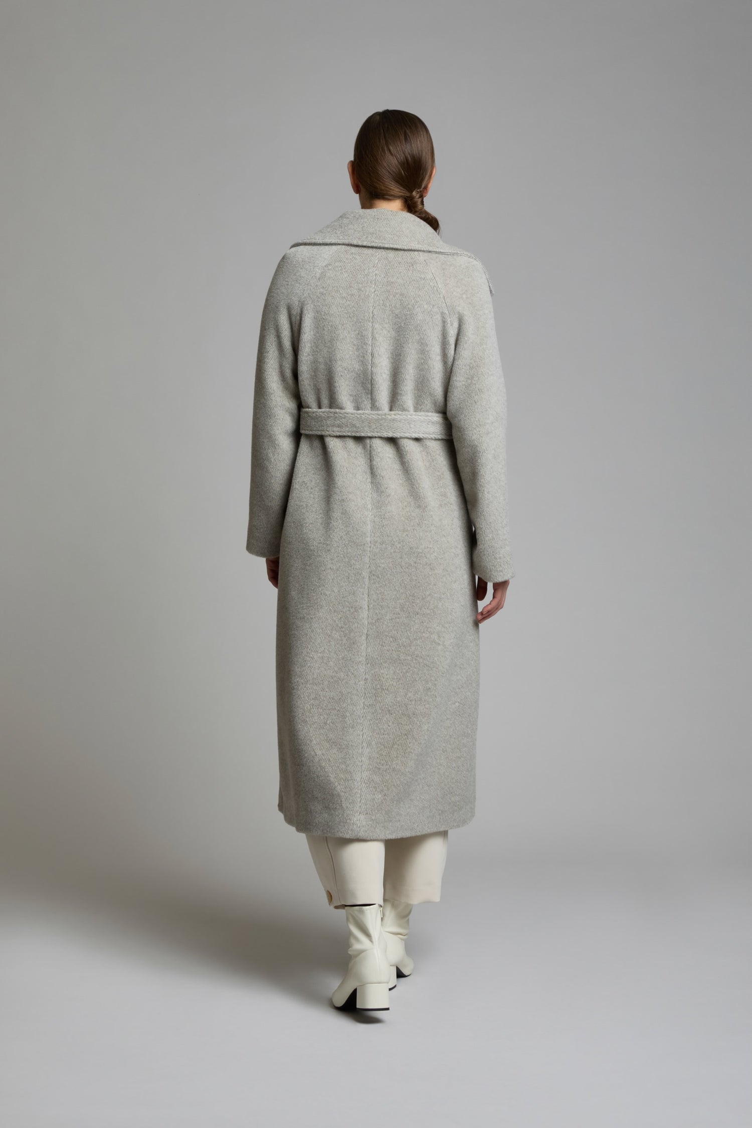 CAPPOTTO LUNGO in TWILL