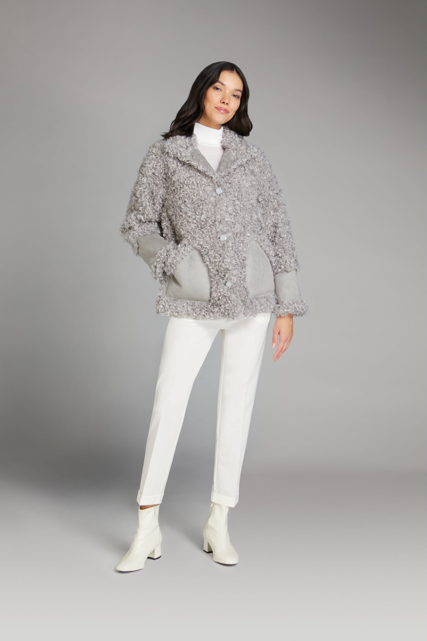 GIUBBINO in FAUX FUR