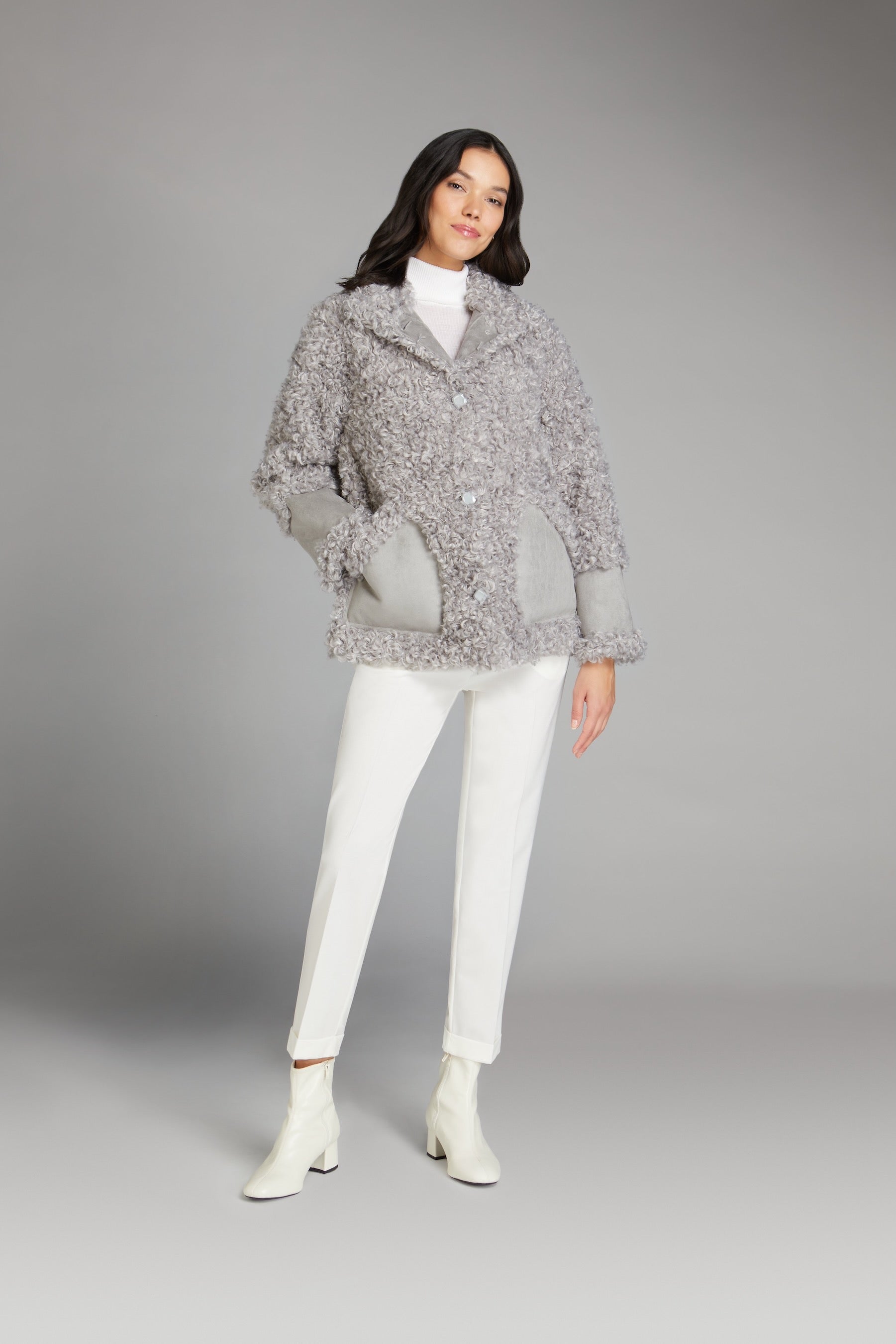 GIUBBINO in FAUX FUR