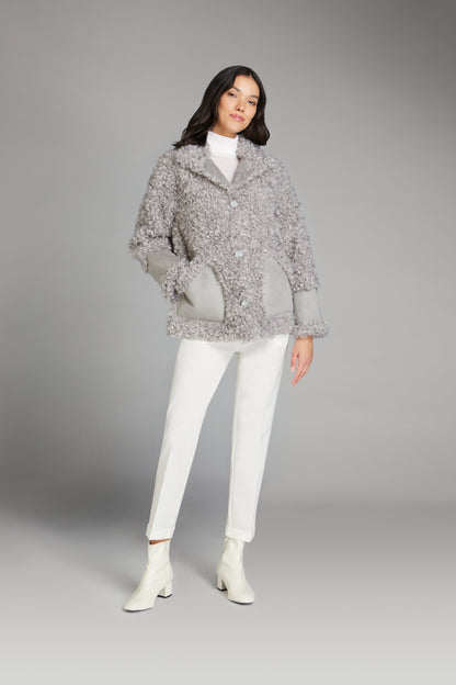 GIUBBINO in FAUX FUR