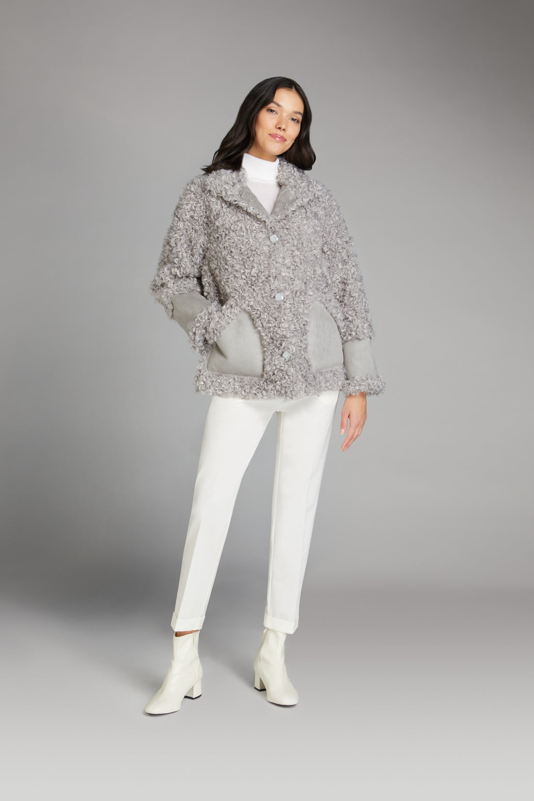 GIUBBINO in FAUX FUR