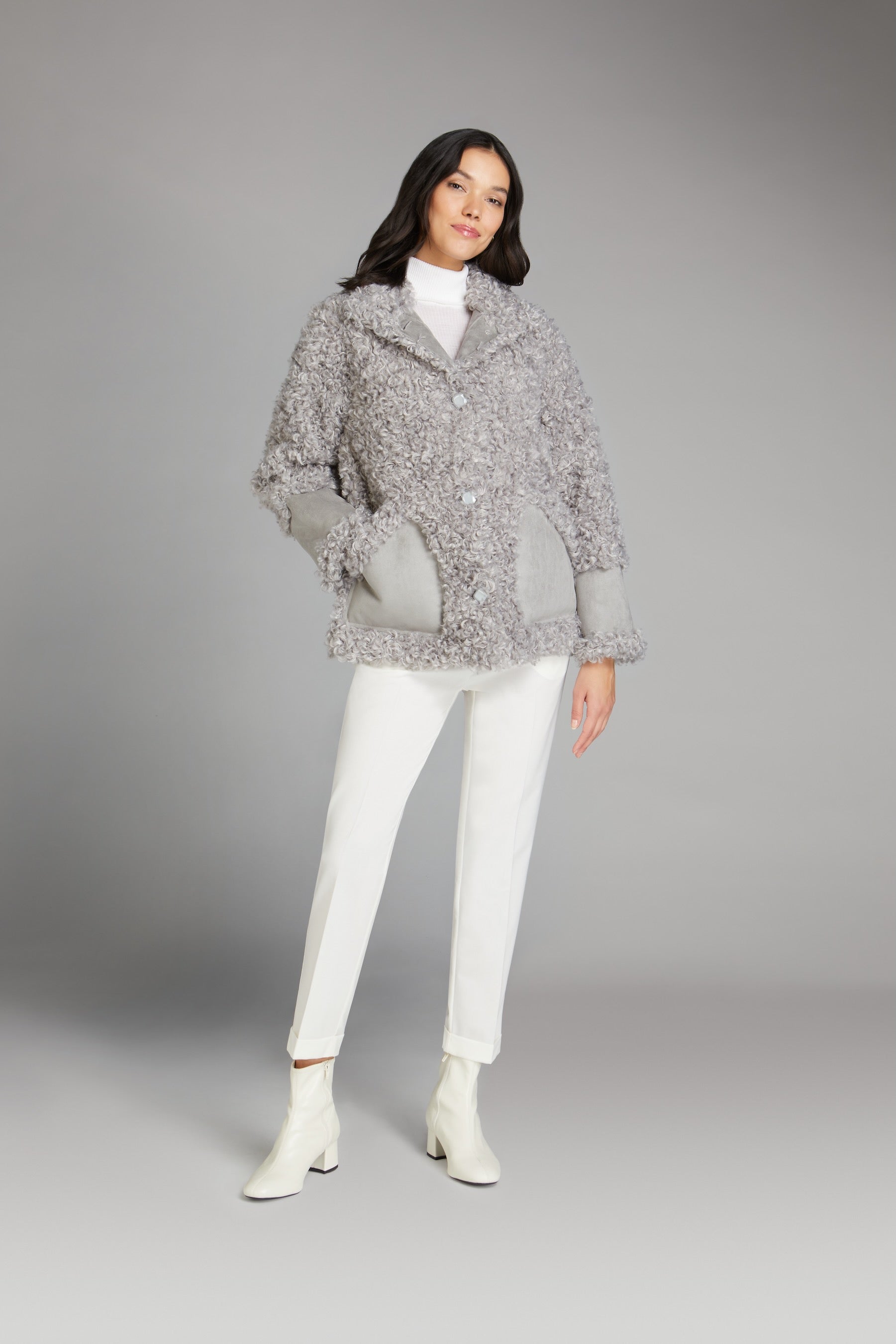 GIUBBINO in FAUX FUR
