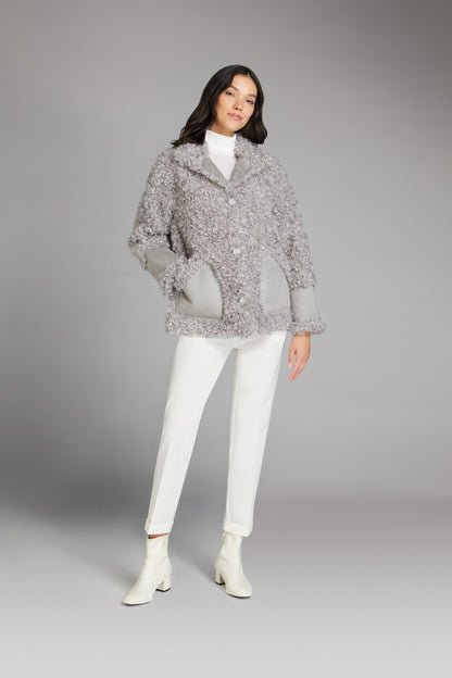 GIUBBINO in FAUX FUR