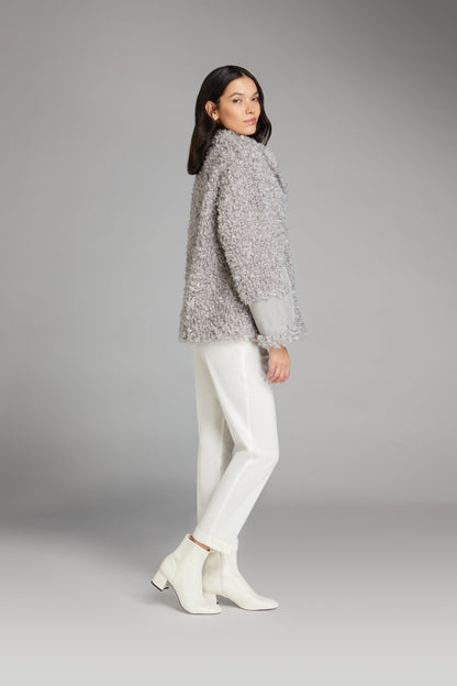 GIUBBINO in FAUX FUR