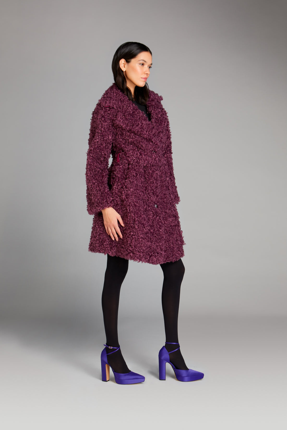 CAPPOTTO in FAUX FUR