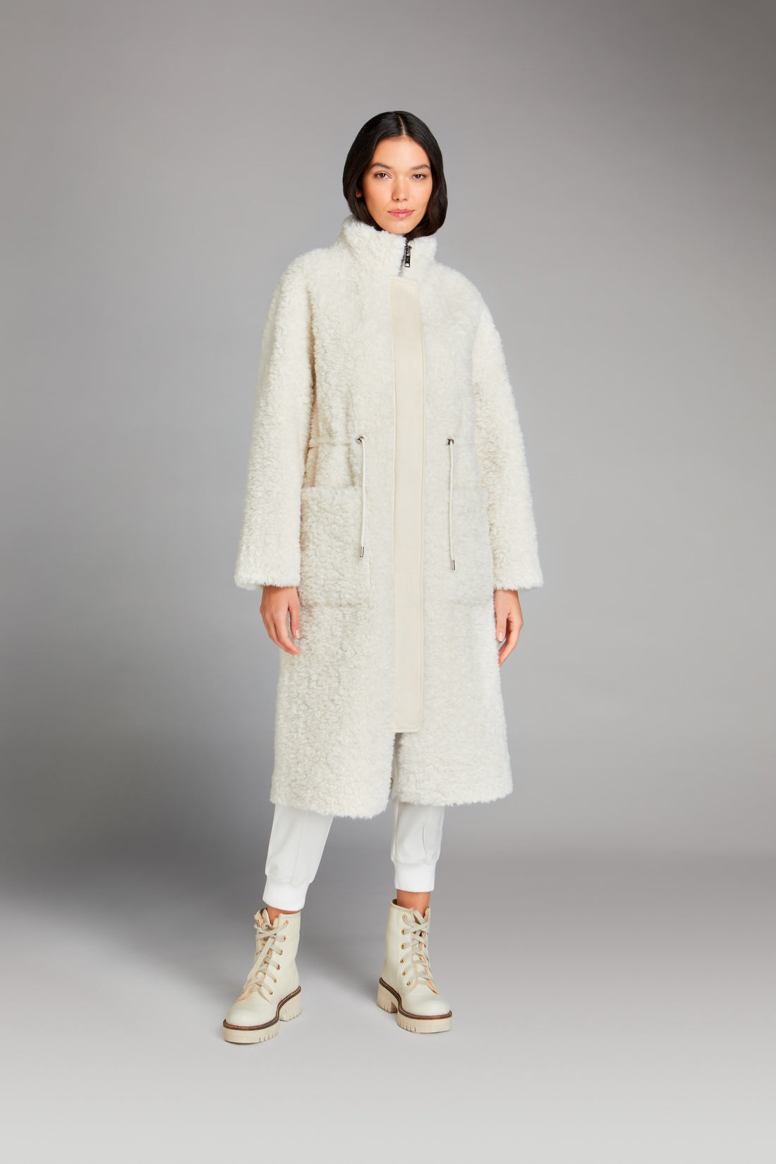 CAPPOTTO ECO TESSUTO