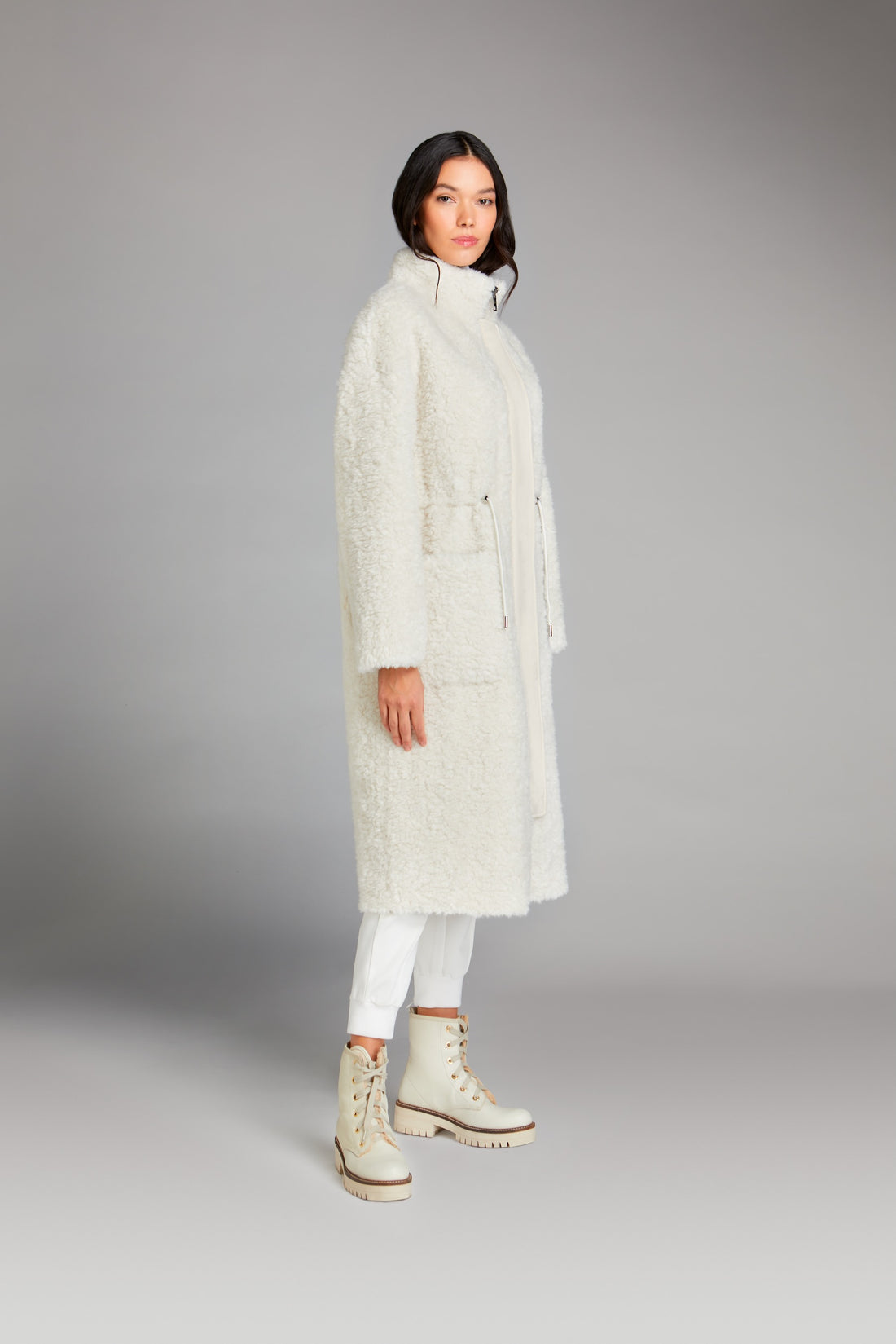 CAPPOTTO ECO TESSUTO
