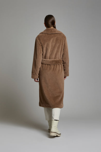 CAPPOTTO FAUX FUR