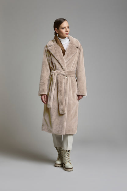 CAPPOTTO FAUX FUR