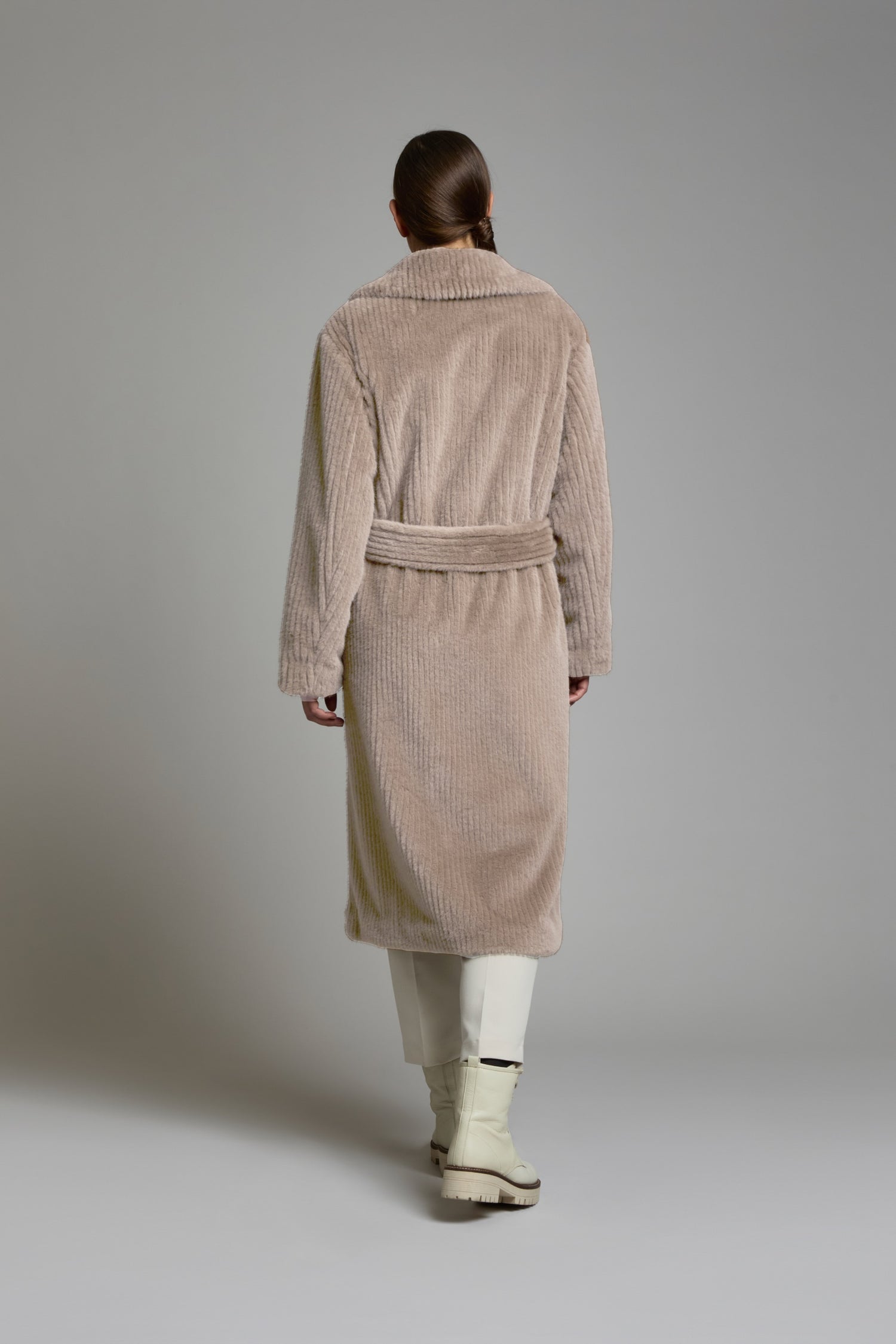 CAPPOTTO FAUX FUR