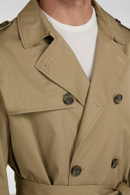 TRENCH DOPPIOPETTO